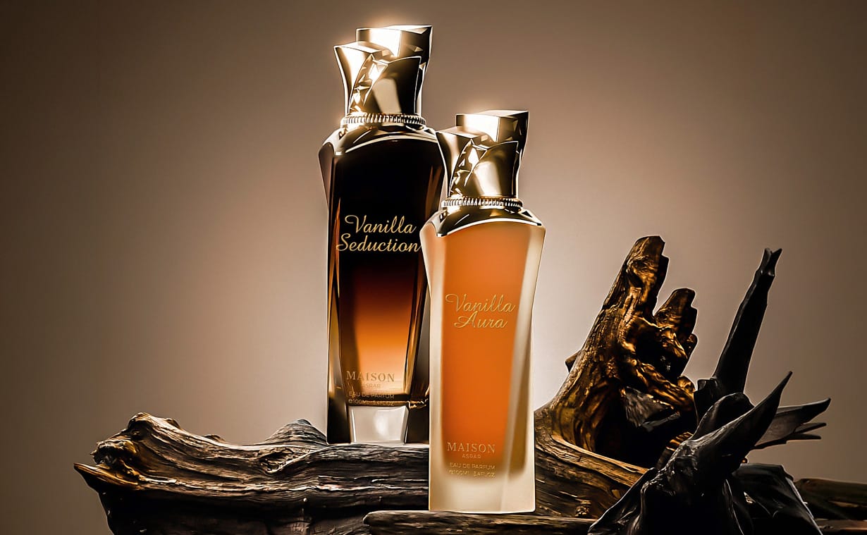 VANILLA SEDUCTION / VANILLA AURA